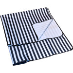 Picnic Blankets  - Ascot Picnic Rug, Navy - Extra Large