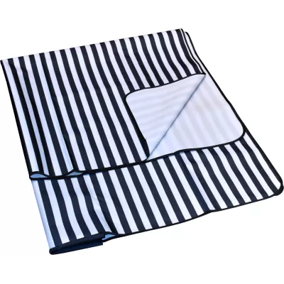 branded Ascot Picnic Rug, Navy - Extra Large, from our range of promotional Picnic Blankets