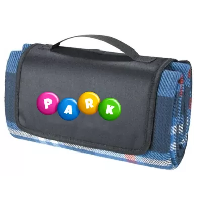 branded Barrington Picnic Rug, from our range of promotional Picnic Blankets