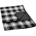 Picnic Blankets  - Jenolan Picnic Rug, Black/White
