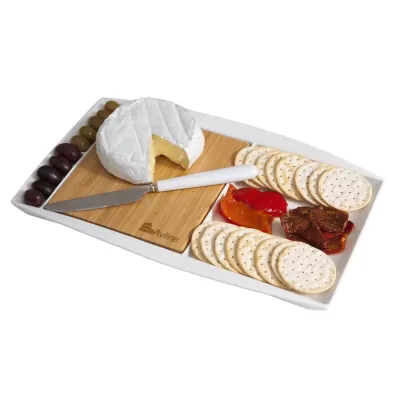 branded Jumbo Party Plate, from our range of promotional Cheese Sets