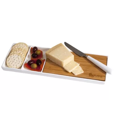 branded Party Plate, from our range of promotional Cheese Sets