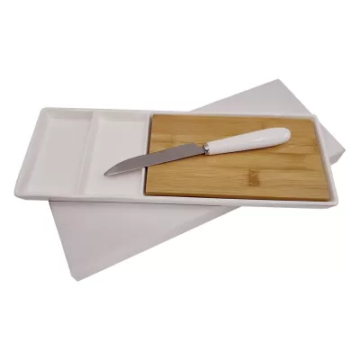 branded Party Plate, from our range of promotional Cheese Sets