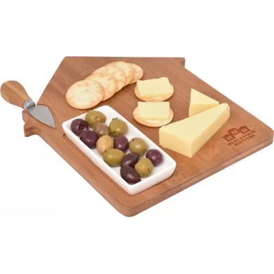 branded House of Cheese, from our range of promotional Cheese Sets