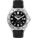 branded Watch, Mens - Leather Strap, from our range of promotional Corporate Watches