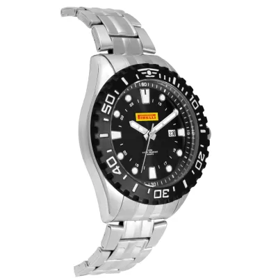 branded Watch, Mens - Stainless Steel Band, from our range of promotional Corporate Watches