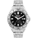 branded Watch, Mens - Stainless Steel Band, from our range of promotional Corporate Watches