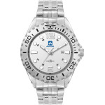 branded Watch, Mens - Stainless Steel Band, from our range of promotional Corporate Watches