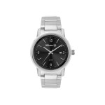 branded Watch, Mens/Ladies - Folded Steel Band, from our range of promotional Corporate Watches