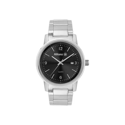 branded Watch, Mens/Ladies - Folded Steel Band, from our range of promotional Corporate Watches