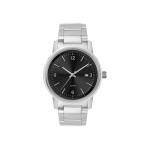 branded Watch, Mens/Ladies - Folded Steel Band, from our range of promotional Corporate Watches