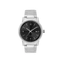 branded Watch, Mens/Ladies - Folded Steel Band, from our range of promotional Corporate Watches