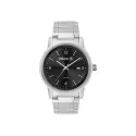 branded Watch, Mens/Ladies - Folded Steel Band, from our range of promotional Corporate Watches