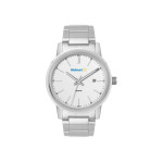 branded Watch, Mens/Ladies - Folded Steel Band, from our range of promotional Corporate Watches