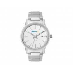 branded Watch, Mens/Ladies - Folded Steel Band, from our range of promotional Corporate Watches
