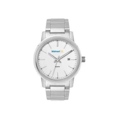 branded Watch, Mens/Ladies - Folded Steel Band, from our range of promotional Corporate Watches