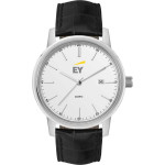 branded Watch, Mens/Ladies - Leather Strap, from our range of promotional Corporate Watches