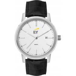 branded Watch, Mens/Ladies - Leather Strap, from our range of promotional Corporate Watches