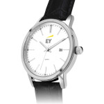 branded Watch, Mens/Ladies - Leather Strap, from our range of promotional Corporate Watches