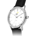branded Watch, Mens/Ladies - Leather Strap, from our range of promotional Corporate Watches
