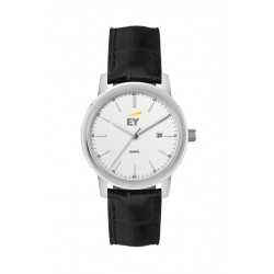 branded Watch, Mens/Ladies - Leather Strap, from our range of promotional Corporate Watches