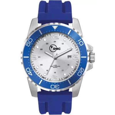 branded Watch, Metal with Silicone Strap, from our range of promotional Corporate Watches