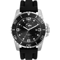 branded Watch, Metal with Silicone Strap, from our range of promotional Corporate Watches