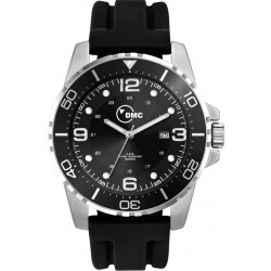 branded Watch, Metal with Silicone Strap, from our range of promotional Corporate Watches