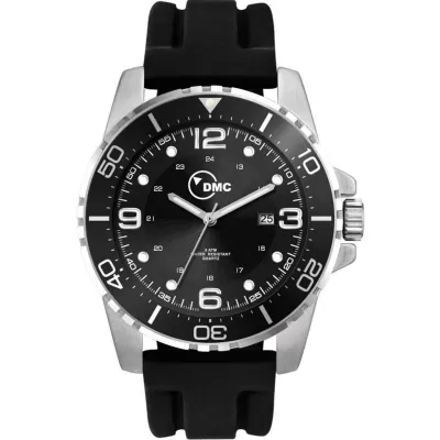 branded Watch, Metal with Silicone Strap, from our range of promotional Corporate Watches
