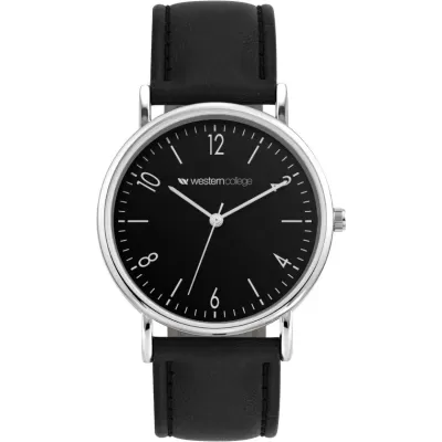branded Watch, Unisex - PU Leatherette Strap, from our range of promotional Corporate Watches