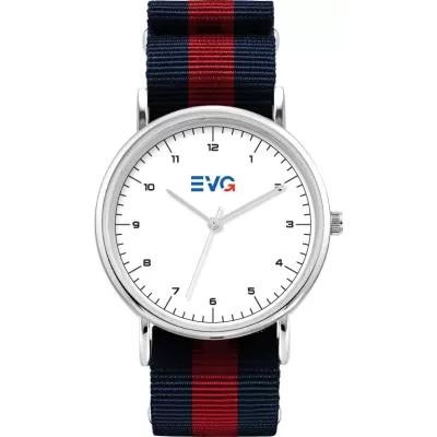 branded Watch, Unisex with Nylon Strap, from our range of promotional Corporate Watches
