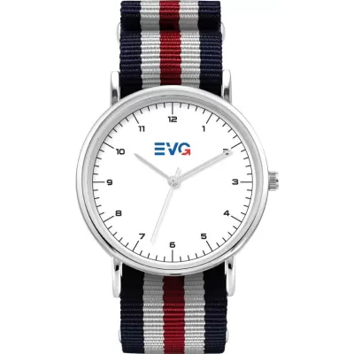 branded Watch, Unisex with Nylon Strap, from our range of promotional Corporate Watches