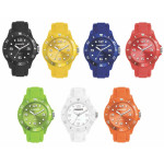 branded Watch, Unisex with Silicone Strap, from our range of promotional Corporate Watches