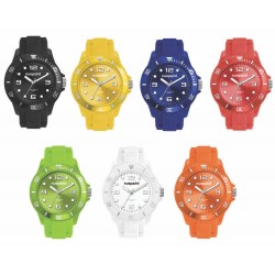 branded Watch, Unisex with Silicone Strap, from our range of promotional Corporate Watches