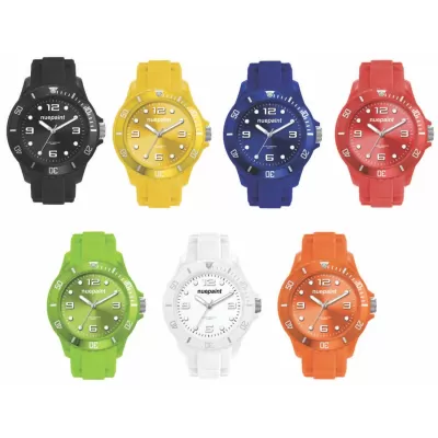 branded Watch, Unisex with Silicone Strap, from our range of promotional Corporate Watches