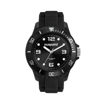branded Watch, Unisex with Silicone Strap, from our range of promotional Corporate Watches
