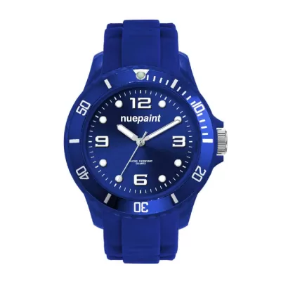 branded Watch, Unisex with Silicone Strap, from our range of promotional Corporate Watches