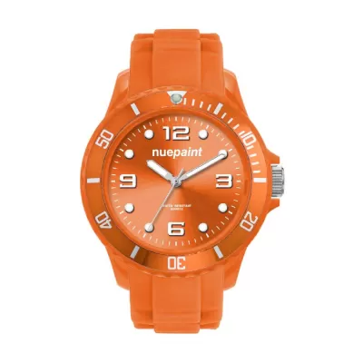 branded Watch, Unisex with Silicone Strap, from our range of promotional Corporate Watches
