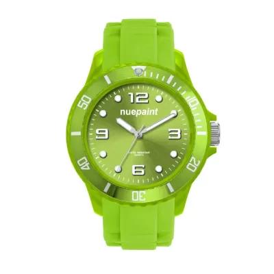 branded Watch, Unisex with Silicone Strap, from our range of promotional Corporate Watches