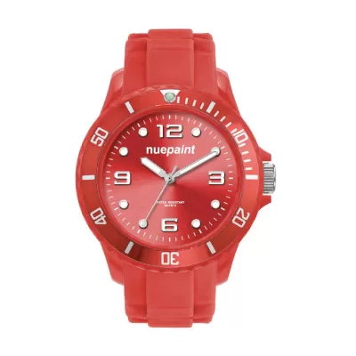 branded Watch, Unisex with Silicone Strap, from our range of promotional Corporate Watches