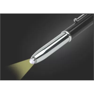 branded Economy 3-Way Stylus Pen & Torch, from our range of promotional Metal Promotional Pens