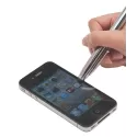 branded Economy 3-Way Stylus Pen &amp; Torch, from our range of promotional Metal Promotional Pens