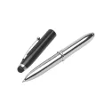 branded Economy 3-Way Stylus Pen &amp; Torch, from our range of promotional Metal Promotional Pens
