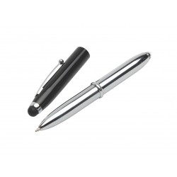 branded Economy 3-Way Stylus Pen & Torch, from our range of promotional Metal Promotional Pens