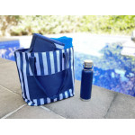 Shopping Tote Bags  - Ascot Beach Tote, Navy