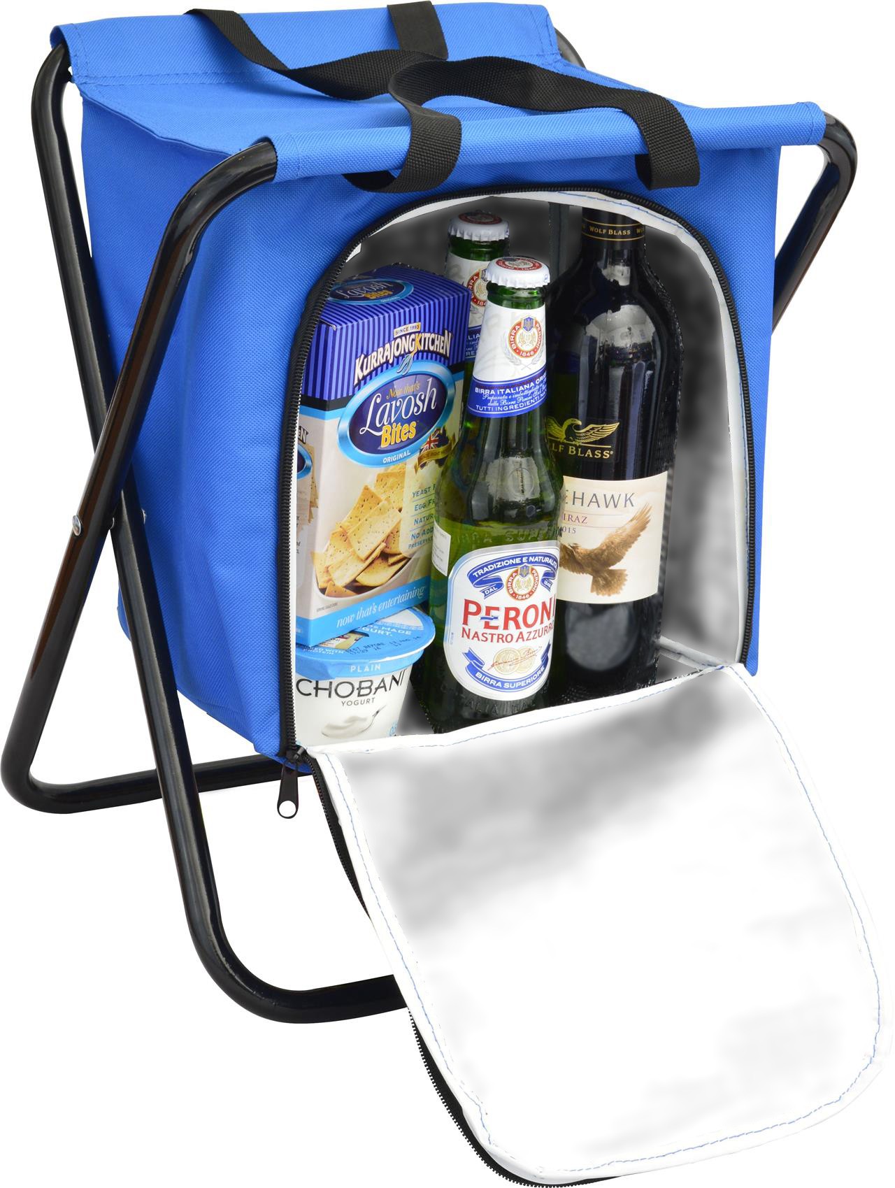 branded Alaska Cooler Seat, from our range of promotional Cooler Bags