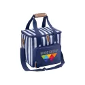 branded Ascot Jumbo Cooler, Navy, from our range of promotional Cooler Bags