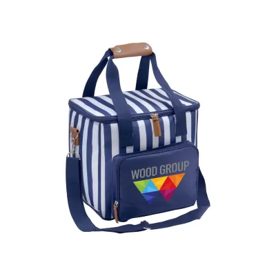 branded Ascot Jumbo Cooler, Navy, from our range of promotional Cooler Bags