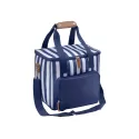 branded Ascot Jumbo Cooler, Navy, from our range of promotional Cooler Bags