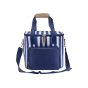 branded Ascot Jumbo Cooler, Navy, from our range of promotional Cooler Bags